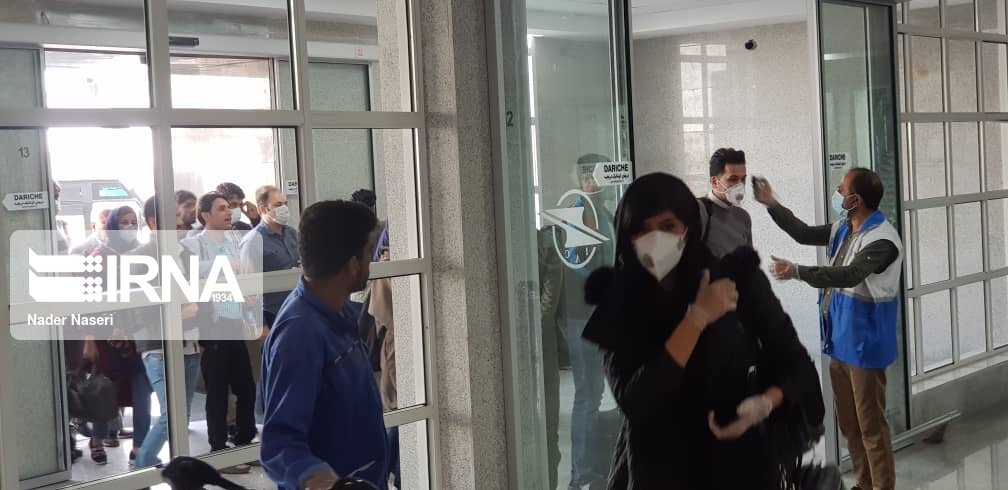 پانار | پارس ساختار | ورود مسافران به فرودگاه تبریز بدون ماسک ممنوع است