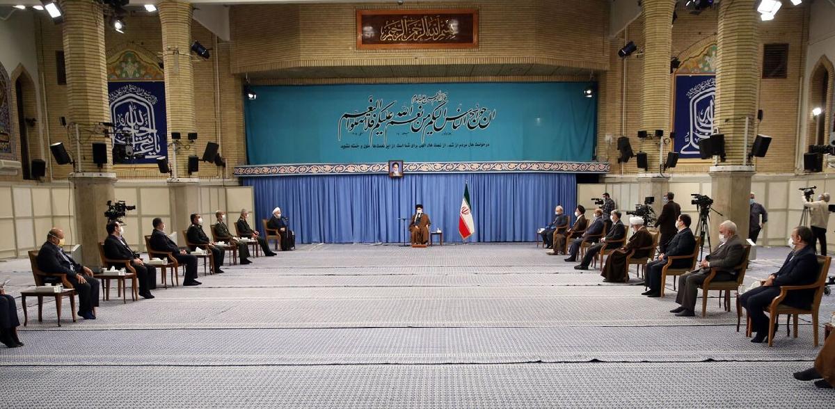پانار | پارس ساختار | جلسه ستاد ملی مقابله با کرونا در حضور رهبر معظم انقلاب اسلامی