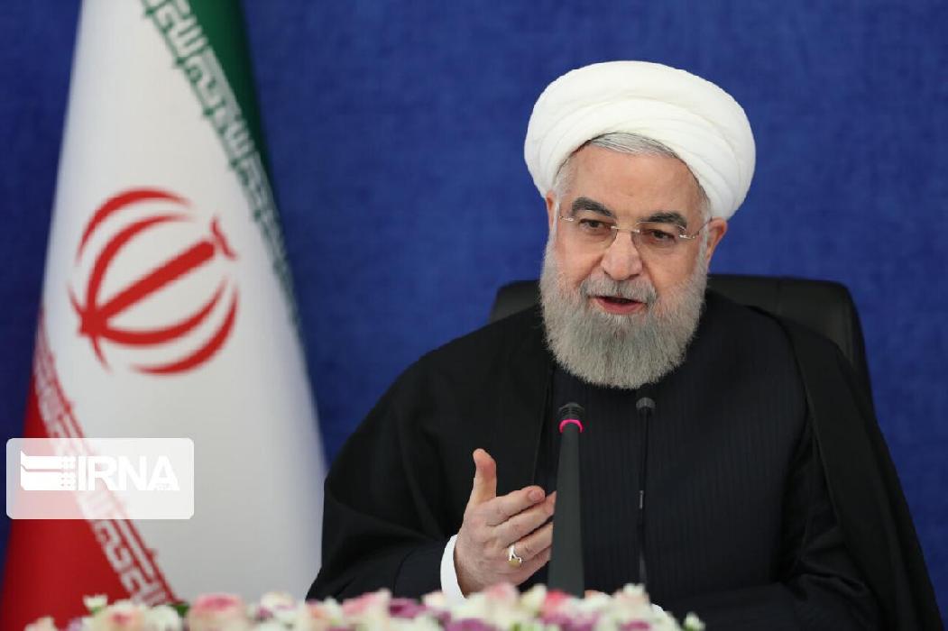 پانار | پارس ساختار | روحانی: چشم‌های دنیا به انتخابات ایران دوخته شده است