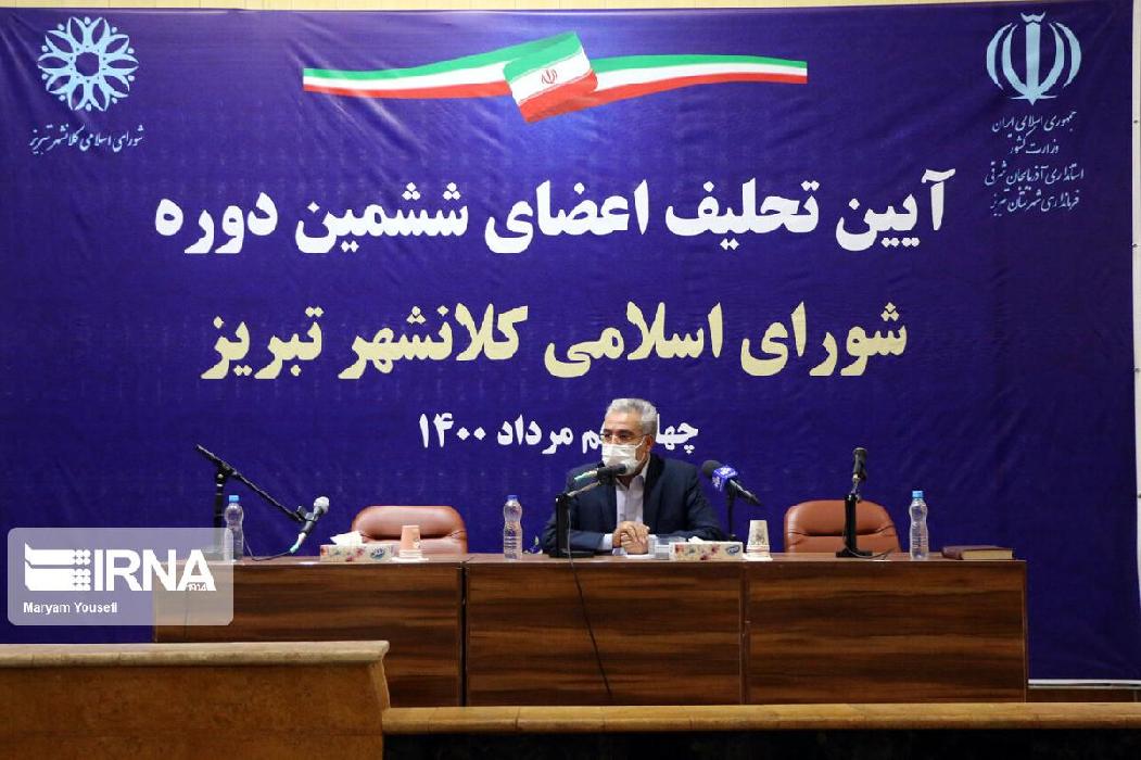 پانار | پارس ساختار | انتخابات شورای شهر تبریز در کمال صحت و سلامت برگزار شد