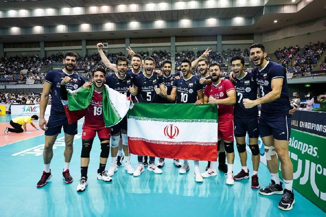 پانار | پارس ساختار | والیبال ایران با اقتدار قهرمان آسیا شد