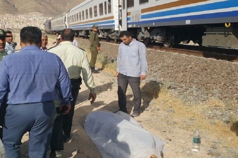 پانار | پارس ساختار | برخورد قطار با عابر پیاده در آذربایجان‌شرقی یک کشته داشت