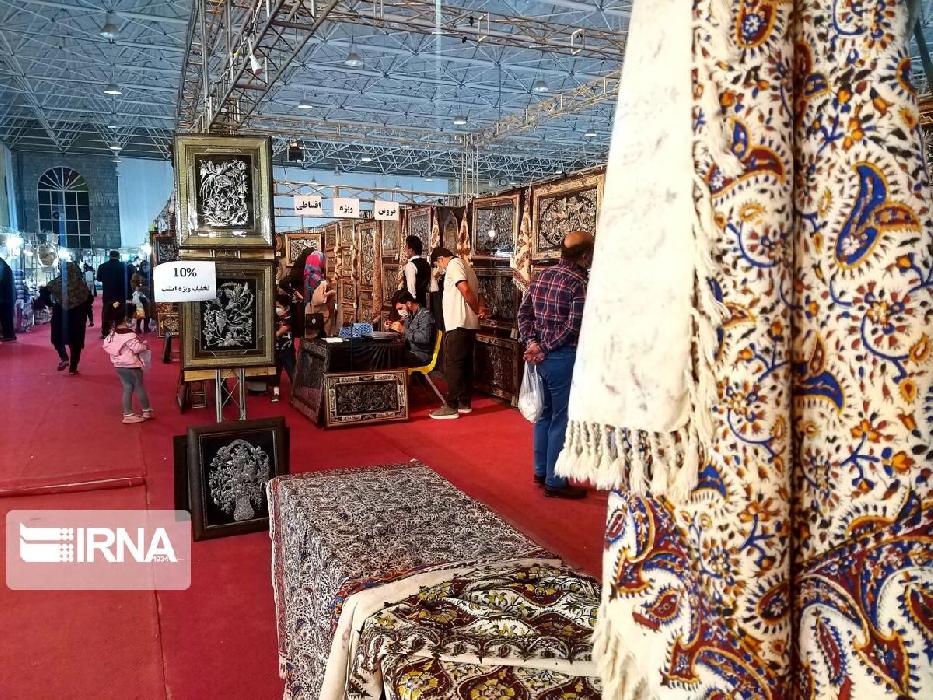 پانار | پارس ساختار | صنایع دستی دوباره به نمایشگاه بین‌المللی گردشگری تهران بازگشت