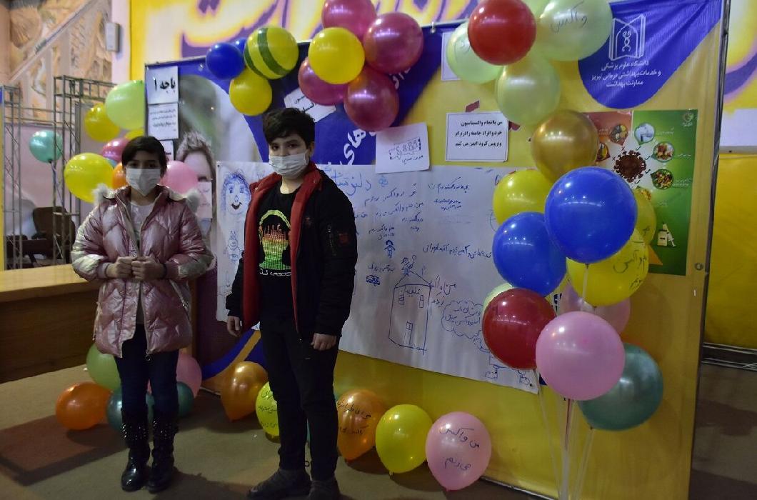 پانار | پارس ساختار | غرفه‌های ویژه واکسیناسیون کودکان در تبریز ایجاد شد