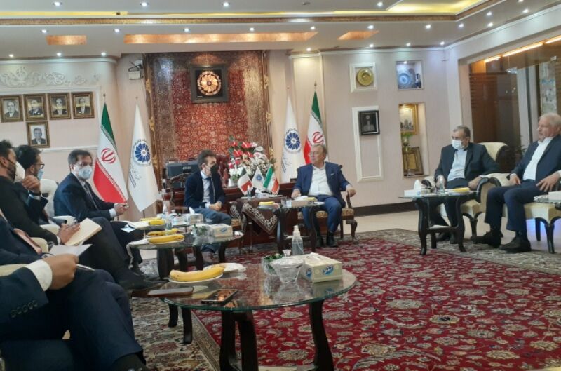 پانار | پارس ساختار | سفیر ایتالیا: شرکت‌های ایتالیایی علاقه زیادی برای تجارت با ایران دارند