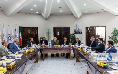 پانار | پارس ساختار | پارس ساختار میزبان تیم اقتصادی آذربایجان شرقی