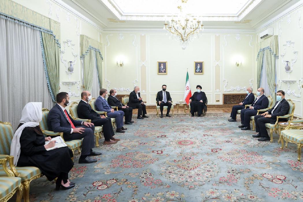 پانار | پارس ساختار | رئیس جمهور: اراده ایران توسعه مناسبات با کشورهای همسایه است