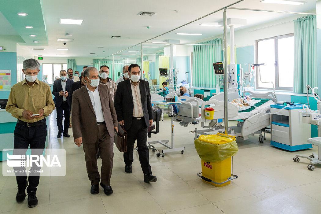 پانار | پارس ساختار | خطر تعطیلی بیمارستان کودکان تبریز