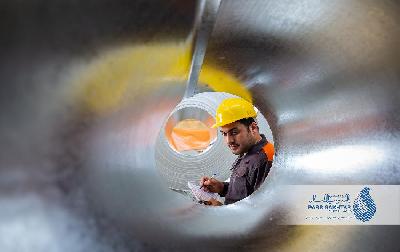 پانار | پارس ساختار | رونق چرخ های تولید به همت نیروهای توانمند شرکت صنایع فولاد شهریار تبریز