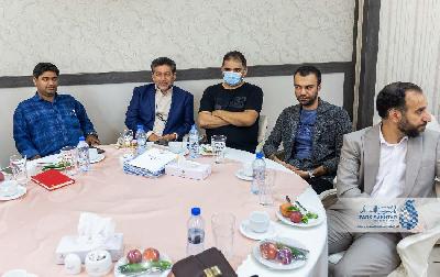 پانار | پارس ساختار | مراسم گرامیداشت روز خبرنگار در جمع اهالی رسانه و اعضای انجمن صنفی روزنامه نگاران آذربایجان شرقی در تالار هتل گسترش