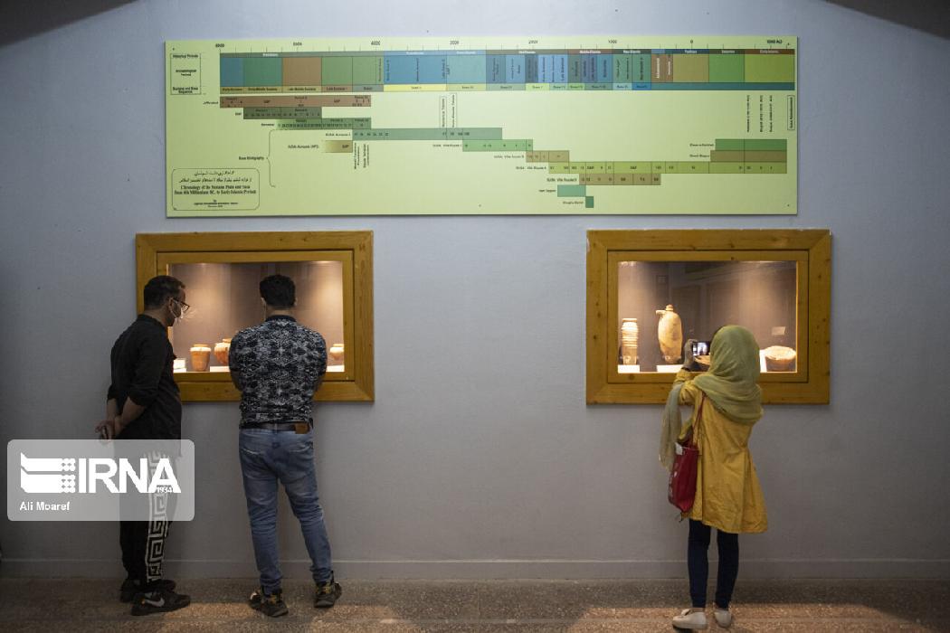 پانار | پارس ساختار | ضرغامی: جای آثار تاریخی در ویترین موزه است نه مخزن/امکان نمایش نداریم