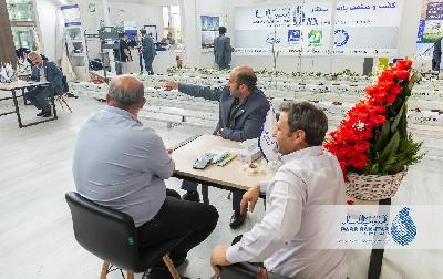 پانار | پارس ساختار | سومین روز حضور “کشت و صنعت پارس ساختار” در پنجمین نمایشگاه بین المللی کشاورزی آیفارم تهران
