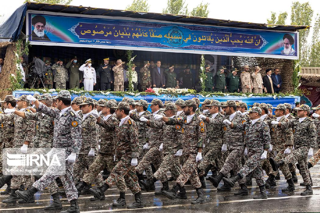 پانار | پارس ساختار | نیروهای مسلح مستقر در تبریز آمادگی خود را به نمایش گذاشتند