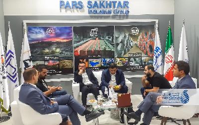 پانار | پارس ساختار | گزارش تصویری//آخرین روز حضور گروه صنعتی پارس ساختار در نمايشگاه بين المللى متال اکسپو ترکیه در شهر استانبول