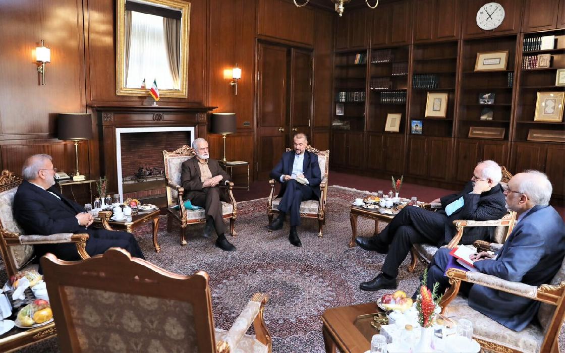 پانار | پارس ساختار | توئیت امیرعبداللهیان درمورد دیدار صمیمی با وزیران خارجه پیشین